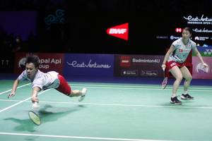 Yuta Watanabe/Arisa Higashino (Djarum Badminton)