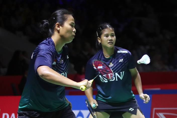 Jesita Putri Miantoro/Febi Setianingrum (Djarum Badminton)