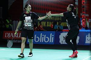 PB Jaya Raya Jakarta kembali memetik kemenangan sapu bersih 5-0.