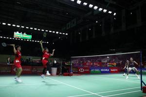 Leo Rolly Carnando/Daniel Marthin & Fajar Alfian/Muhammad Rian Ardianto (Djarum Badminton)