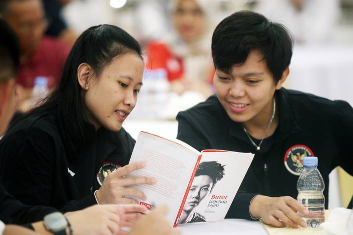 Pitha Haningtyas Mentari & Siti Fadia Silva Ramadhanti (Djarum Badminton)