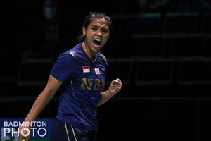 Gregoria Mariska Tunjung (Badminton Photo/Jnanesh Salian)