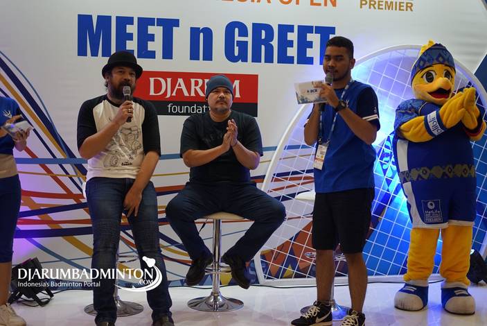 Group Band NTRL di Meet n Greet BIO 2017