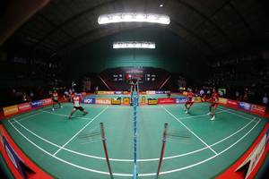 Fernando Christian Setia Gunawan/Muhammad Lutfhi Habibi & Muhammad Rizki Mubarrok/Raihan Daffa Edsel Pramono (Djarum Badminton)