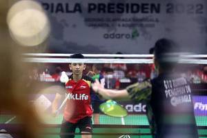 Radithya Bayu Wardana (Djarum Badminton)