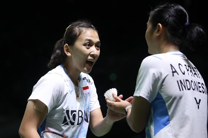 Febriana Dwipuji Kusuma/Amallia Cahaya Pratiwi (Djarum Badminton)