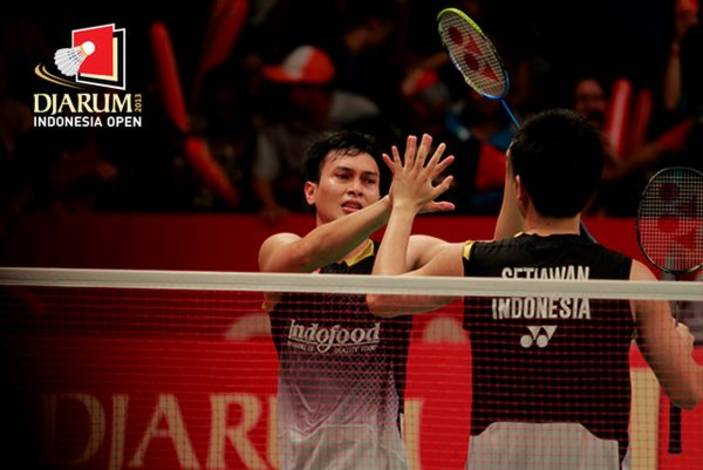 Mohammad Ahsan, Hendra Setiawan