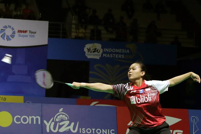Siti Fadia Silva Rahmadhanti (Djarum Badminton)