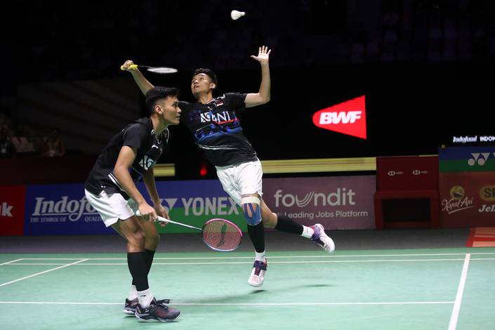 Bagas Maulana/Muhammad Shohibul Fikri (Djarum Badminton)