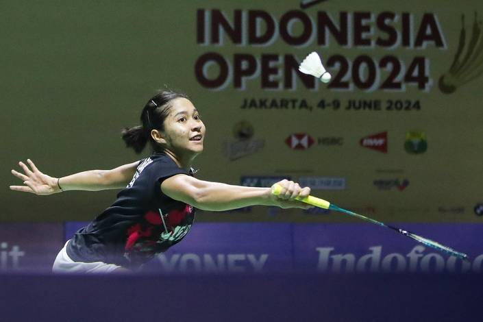 Ester Nurumi Tri Wardoyo (Djarum Badminton)