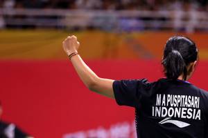 Mutiara Ayu Puspitasari (Humas PP PBSI)