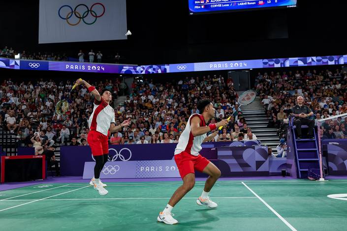 Fajar Alfian/Muhammad Rian Ardianto (PBSI/Badmintonphoto/Yohan Nonotte)