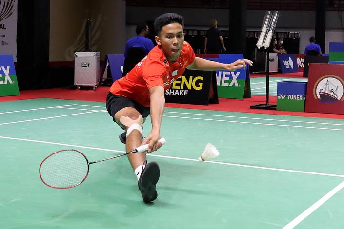 Yohanes Saut Marcelyno (Djarum Badminton)