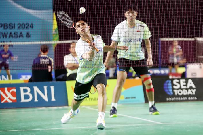 Sabar Karyaman Gutama/Yeremia Erich Yoche Yacob Rambitan (Djarum Badminton)