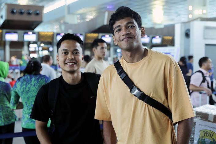 Anthony Sinisuka Ginting & Chico Aura Dwi Wardoyo (Huma PP PBSI)