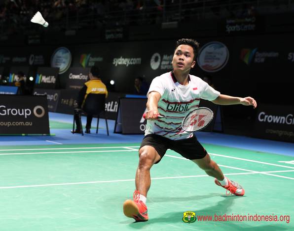 Anthony Sinisuka Ginting. (foto: PBSI)