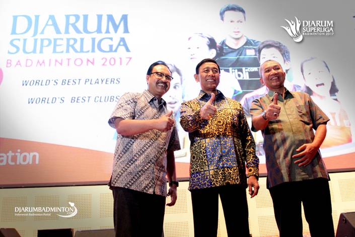 Peresmian Perhelatan Djarum Superliga 2017