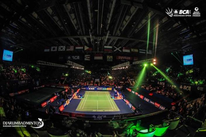 Arena Final BCA Indonesia Open 2016