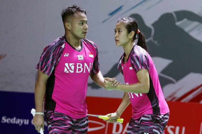 Rehan Naufal Kusharjanto/Lisa Ayu Kusumawati (Djarum Badminton)