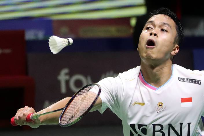 Anthony Sinisuka Ginting (Djarum Badminton)