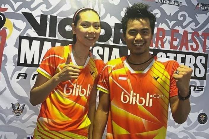 Tontowi Ahmad/Gloria Emanuelle Widjaja