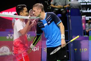 Anthony Sinisuka Ginting & Hans-Kristian Solberg Vittinghus (Djarum Badminton)