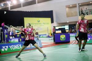 Ziya Syafira Zulfa Putri Abdillah & Bimo Prasetyo (Djarum Badminton)