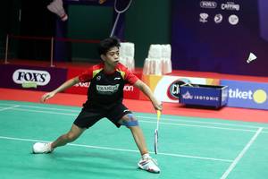 Devin Artha Wahyudi (Dok. YUZU Isotonic Akmil Open 2021)