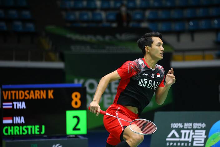 Jonatan Christie (Humas PP PBSI)