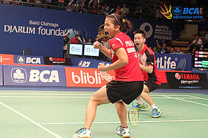 Kevin Sanjaya Sukamuljo, Greysia Polii