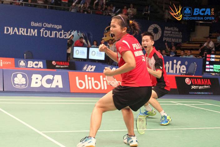 Kevin Sanjaya Sukamuljo, Greysia Polii