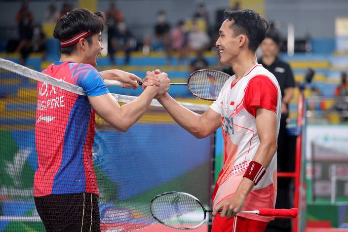 Loh Kean Yew & Jonatan Christie (Humas PP PBSI)