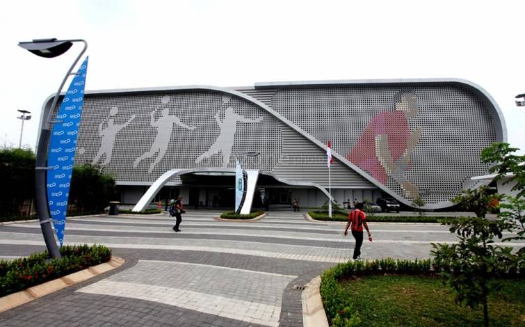 Taufik Hidayat Arena