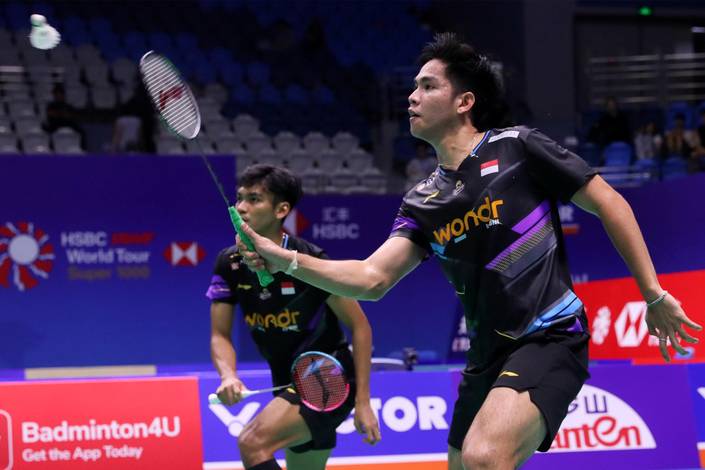 Muhammad Shohibul Fikri/Daniel Marthin (Humas PP PBSI)