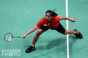 Gregoria Mariska Tunjung (Badminton Photo/Jnanesh Salian)