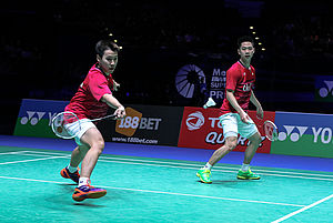 Marcus F. Gideon/Kevin Sanjaya Menjadi Unggulan Tiga di World Badminton Championships 2017.