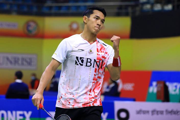 Jonatan Christie (Humas PP PBSI)