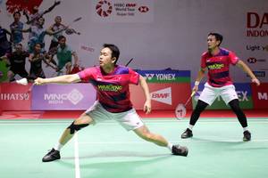 Hendra Setiawan & Mohammad Ahsan (Djarum Badminton)