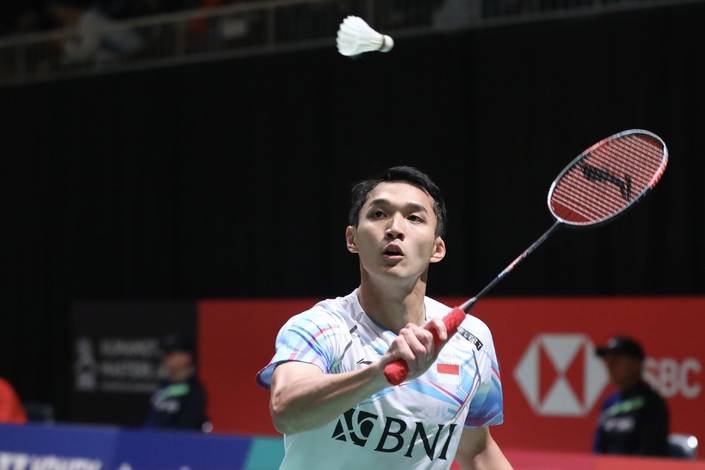 Jonatan Christie (Humas PP PBSI)