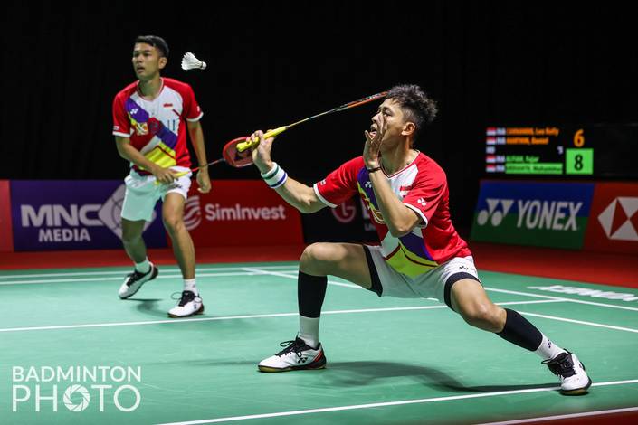 Fajar Alfian/Muhammad Rian Ardianto (Badminton Photo/Erika Sawauchi)