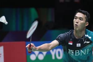 Jonatan Christie (Humas PP PBSI)