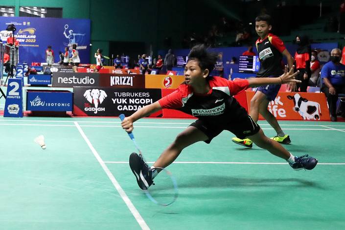 Genta Restu Handika/Wilia Renasya (Djarum Badminton)