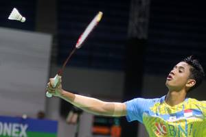Alwi Farhan (Djarum Badminton)