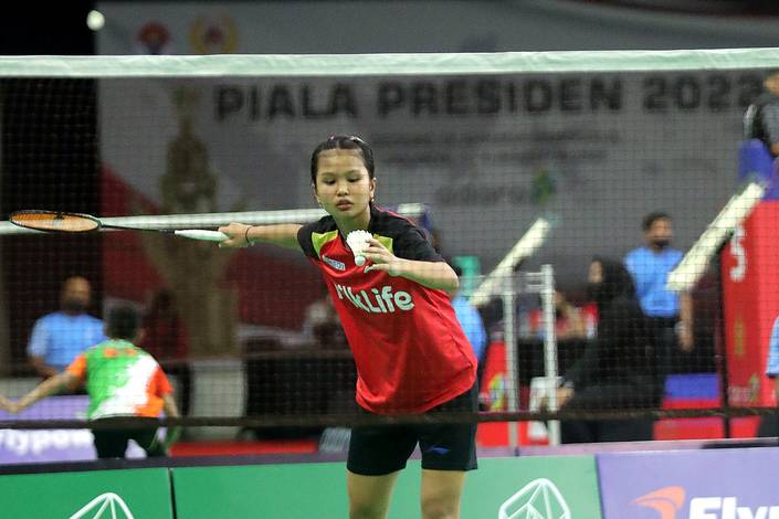 Jesslyn Carrisia (Djarum Badminton)