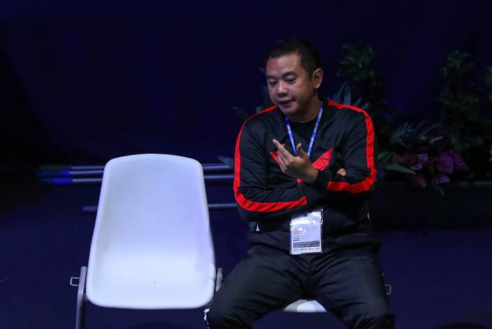 Kepala Pelatih Ganda Putri Indonesia, Eng Hian. (Foto: PP PBSI)