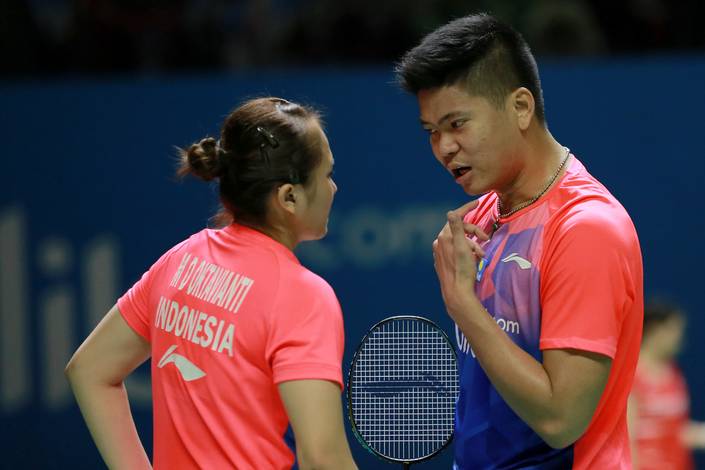 Melati Daeva Oktavianti & Praveen Jordan (Djarum Badminton)