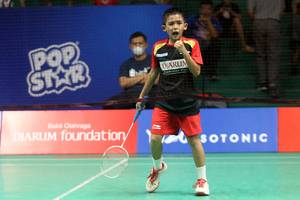 James Arthur Leopatty (Djarum Badminton)