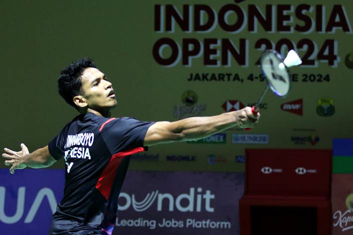 Chico Aura Dwi Wardoyo (Djarum Badminton)