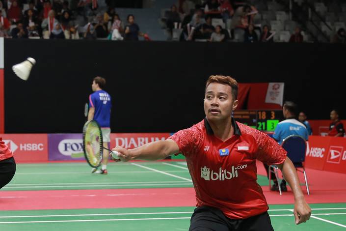 Rehan Naufal Kusharjanto (Djarum Badminton)