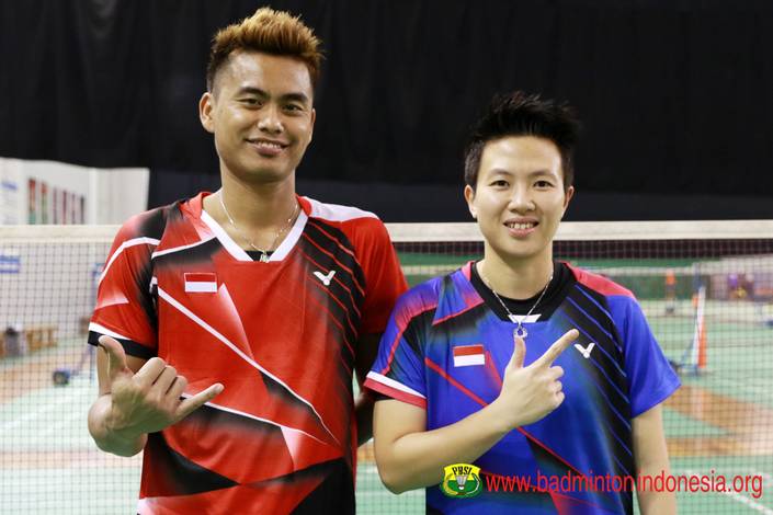 Tontowi Ahmad/Liliyana Natsir